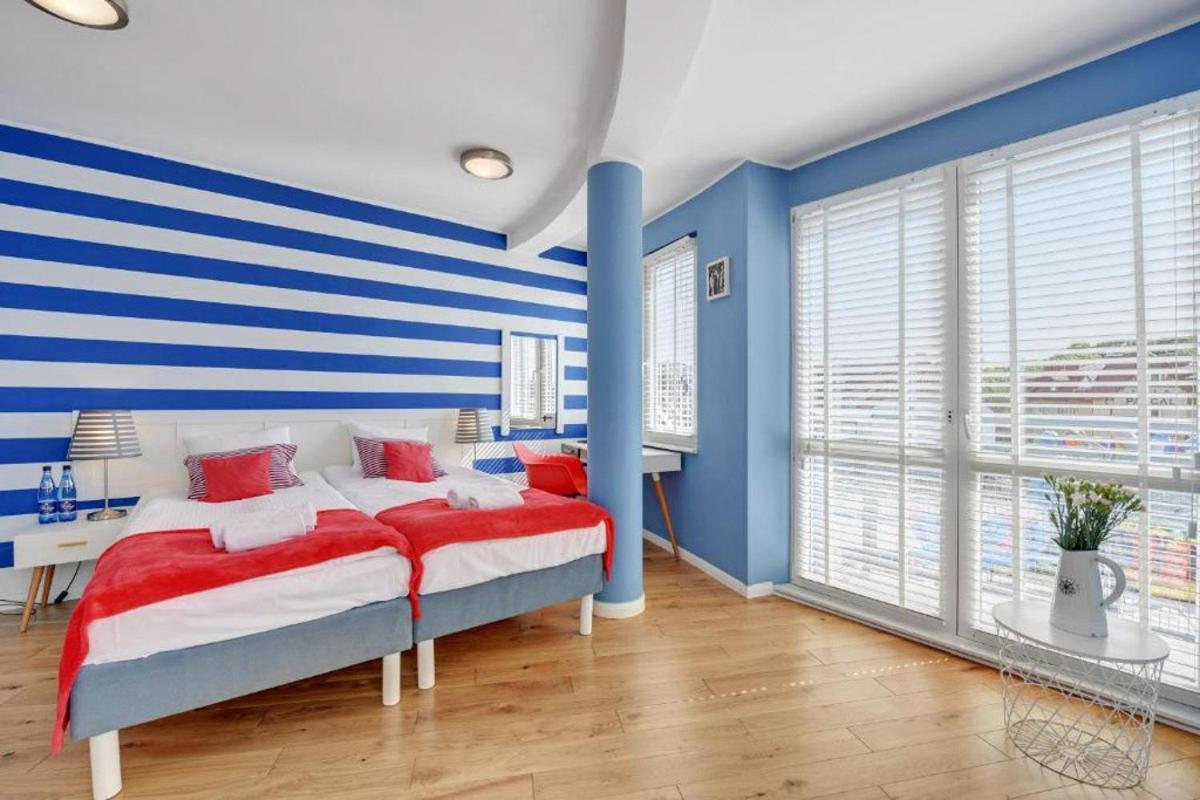 Riviera Gdansk Brzezno Apartment Exterior photo