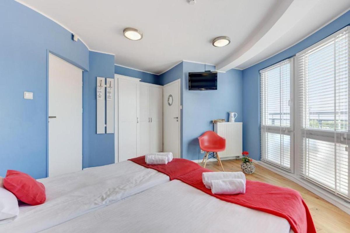 Riviera Gdansk Brzezno Apartment Exterior photo